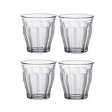 Duralex Picardie Glass Tumbler Clear 250ml (Set of 4) | Minimax