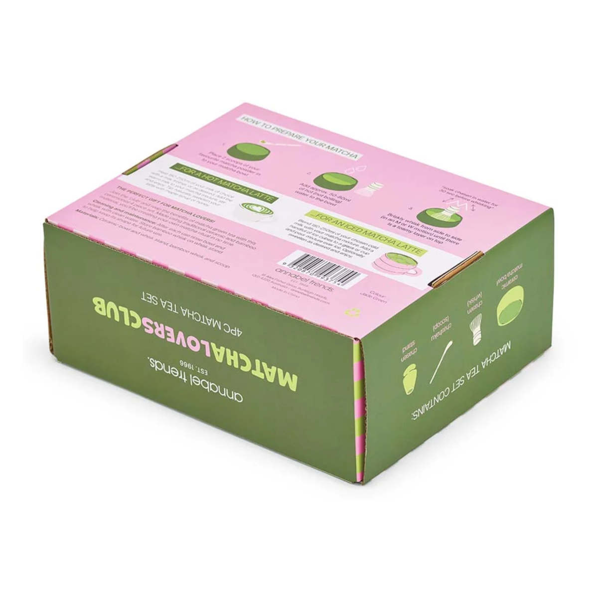 Annabel Trends Matcha Tea Set 4 Piece | Minimax