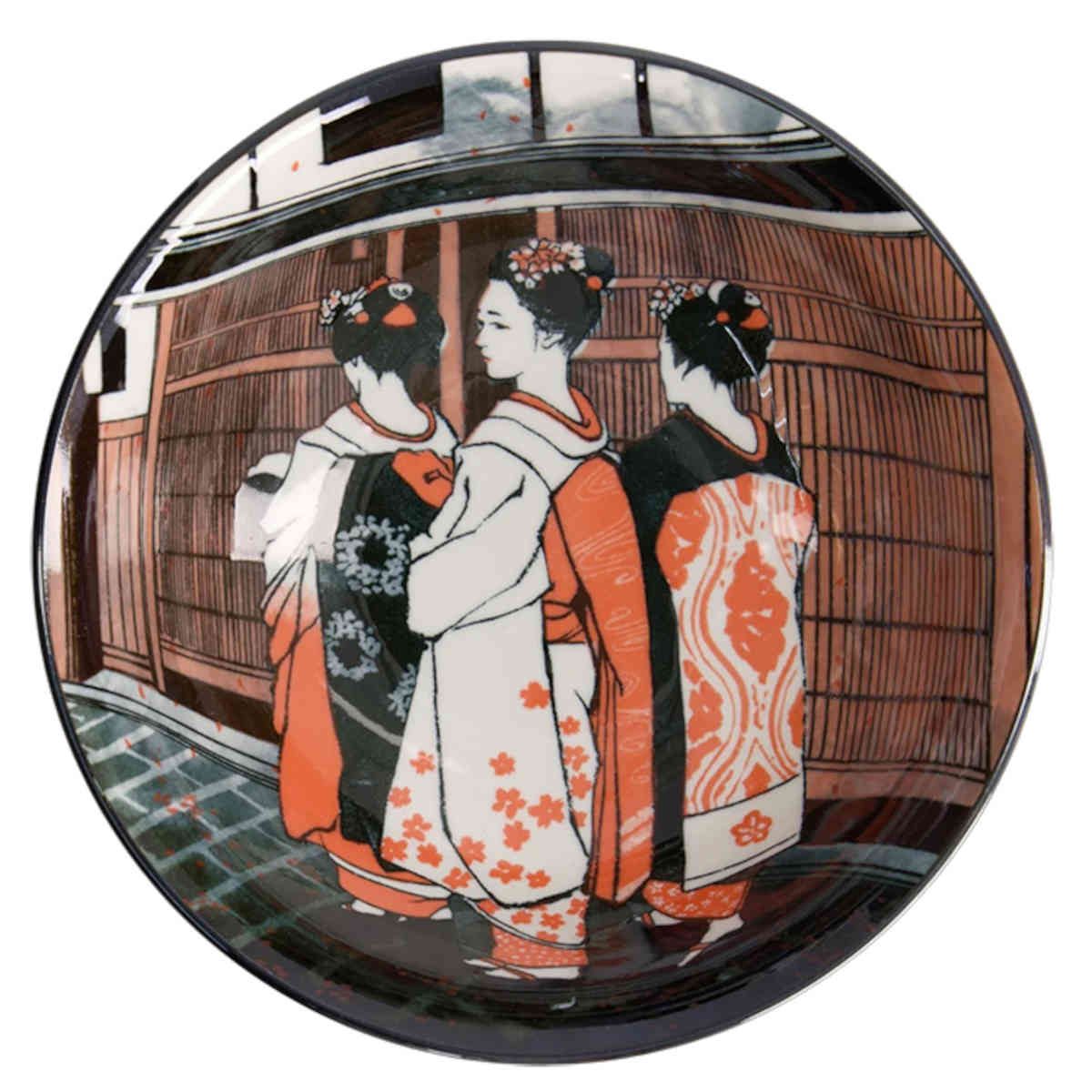 Tokyo Design Asakura Geisha Bowl 20.5x8cm