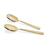 Stanley Rogers Swansea Salad Servers Champagne Gold 2 Piece Set