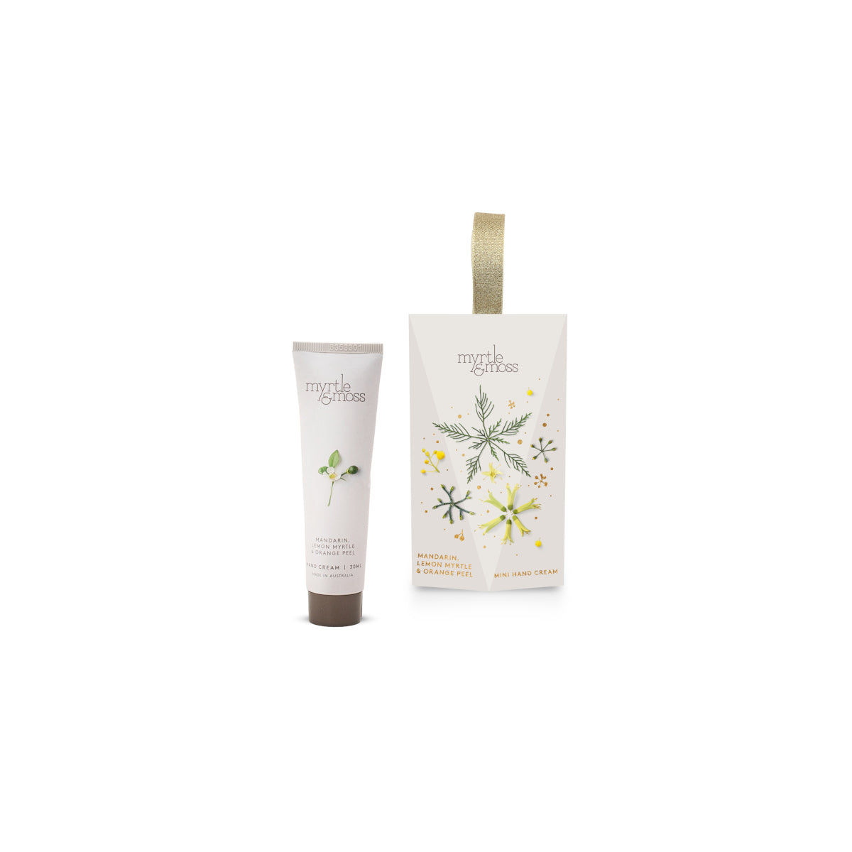 Myrtle and Moss Citrus Ornament 2026 Hand Cream 30ml