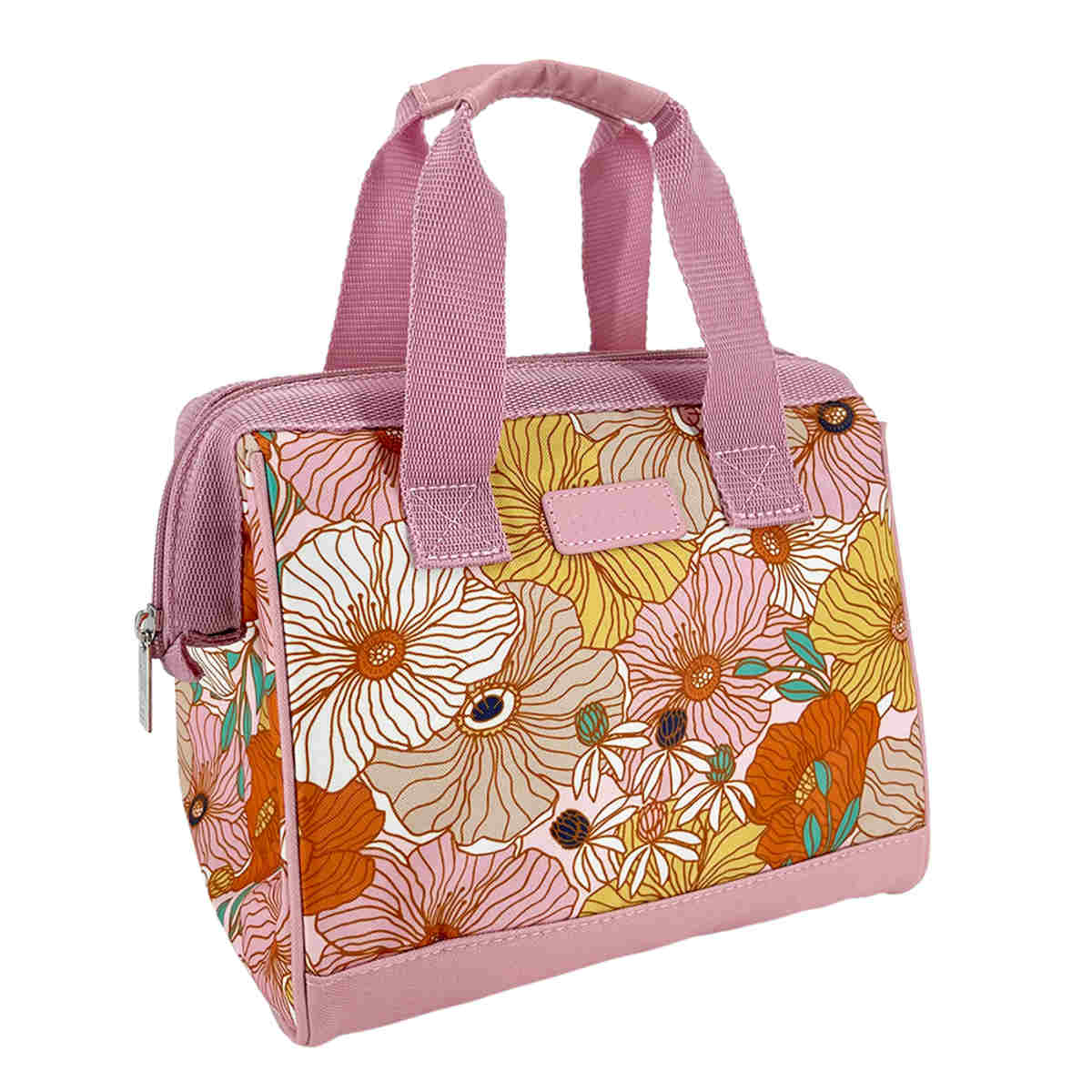 Sachi Insulated Lunch Bag Retro Floral | Minimax