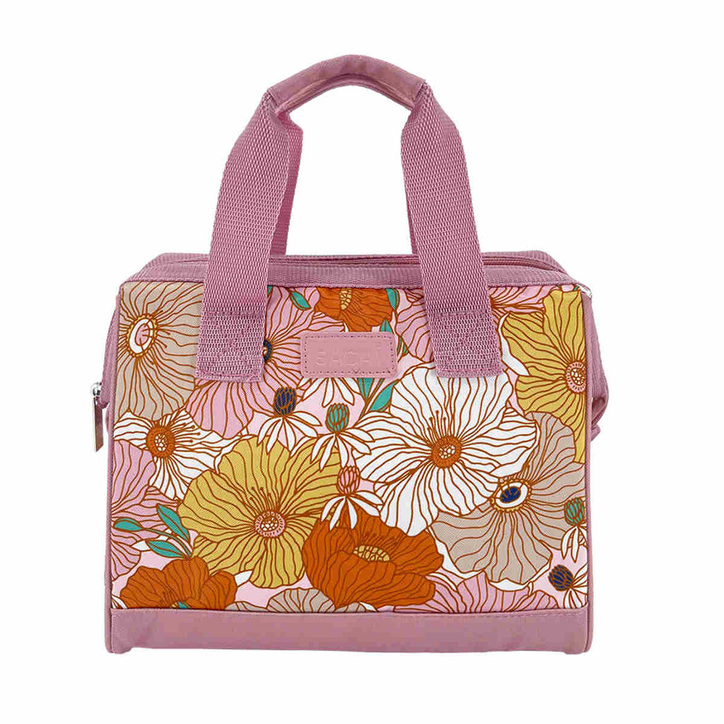 Sachi Insulated Lunch Bag Retro Floral | Minimax