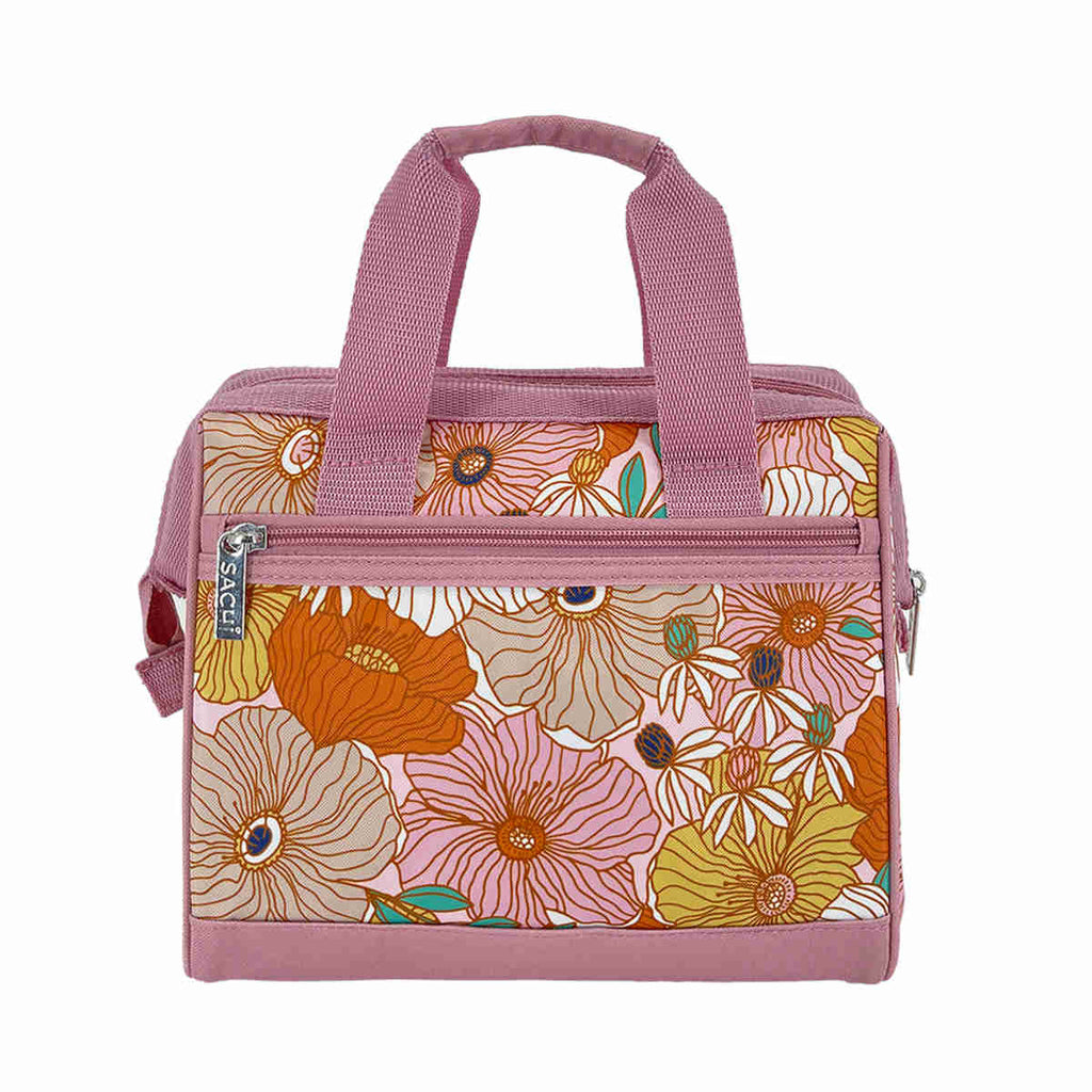 Sachi Insulated Lunch Bag Retro Floral | Minimax
