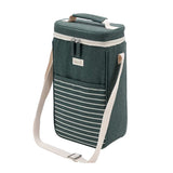 Sachi Two Bottle Insulated Wine Cooler Dark Green | Minimax