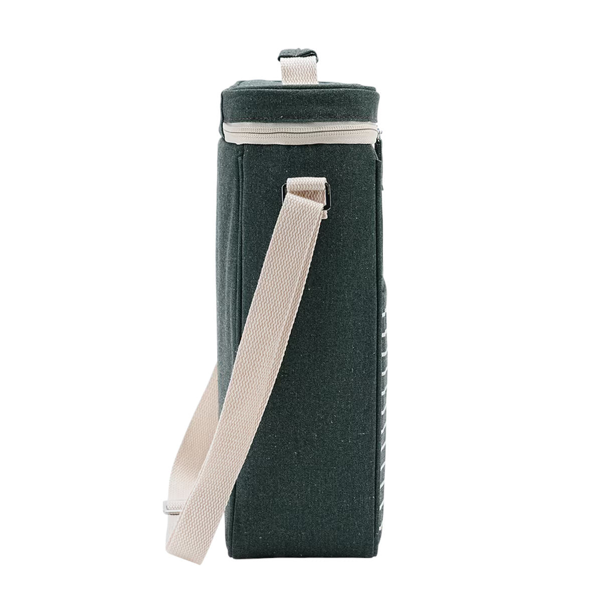 Sachi Two Bottle Insulated Wine Cooler Dark Green | Minimax