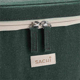Sachi Two Bottle Insulated Wine Cooler Dark Green | Minimax