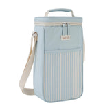 Sachi Two Bottle Insulated Wine Cooler Pale Blue | Minimax