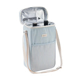 Sachi Two Bottle Insulated Wine Cooler Pale Blue | Minimax