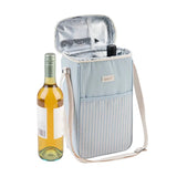 Sachi Two Bottle Insulated Wine Cooler Pale Blue | Minimax