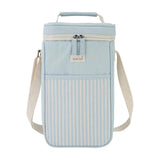 Sachi Two Bottle Insulated Wine Cooler Pale Blue | Minimax