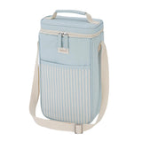 Sachi Two Bottle Insulated Wine Cooler Pale Blue | Minimax