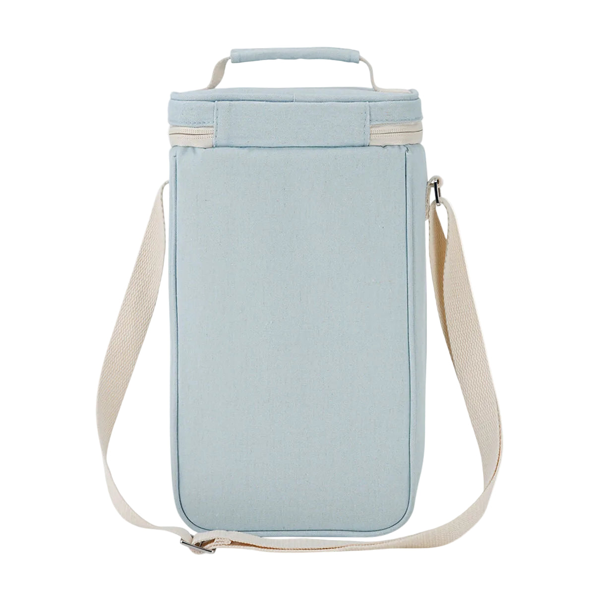 Sachi Two Bottle Insulated Wine Cooler Pale Blue | Minimax