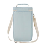 Sachi Two Bottle Insulated Wine Cooler Pale Blue | Minimax