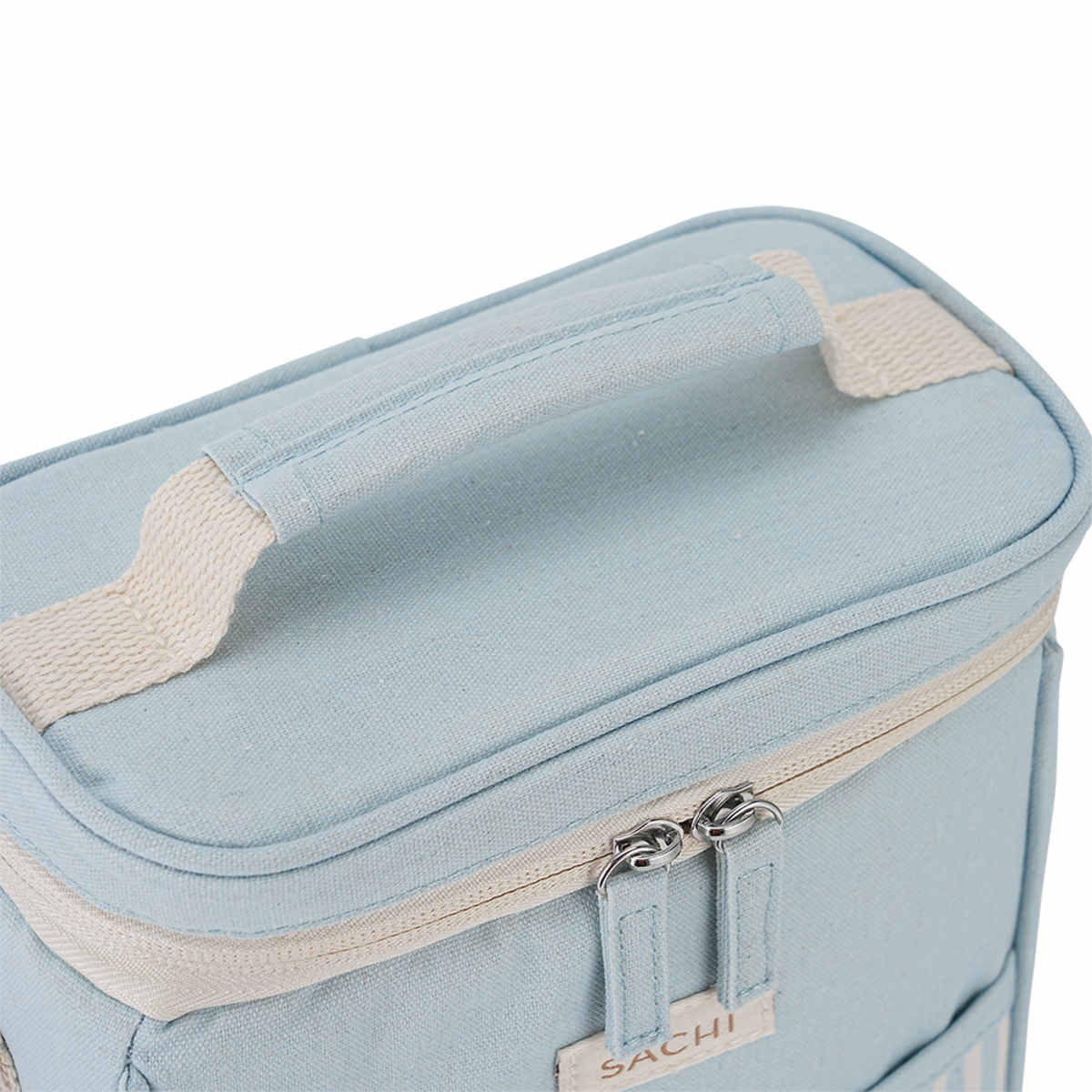 Sachi Two Bottle Insulated Wine Cooler Pale Blue | Minimax