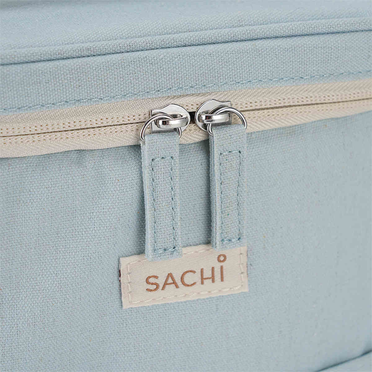 Sachi Two Bottle Insulated Wine Cooler Pale Blue | Minimax