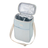 Sachi Two Bottle Insulated Wine Cooler Pale Blue | Minimax
