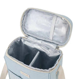 Sachi Two Bottle Insulated Wine Cooler Pale Blue | Minimax