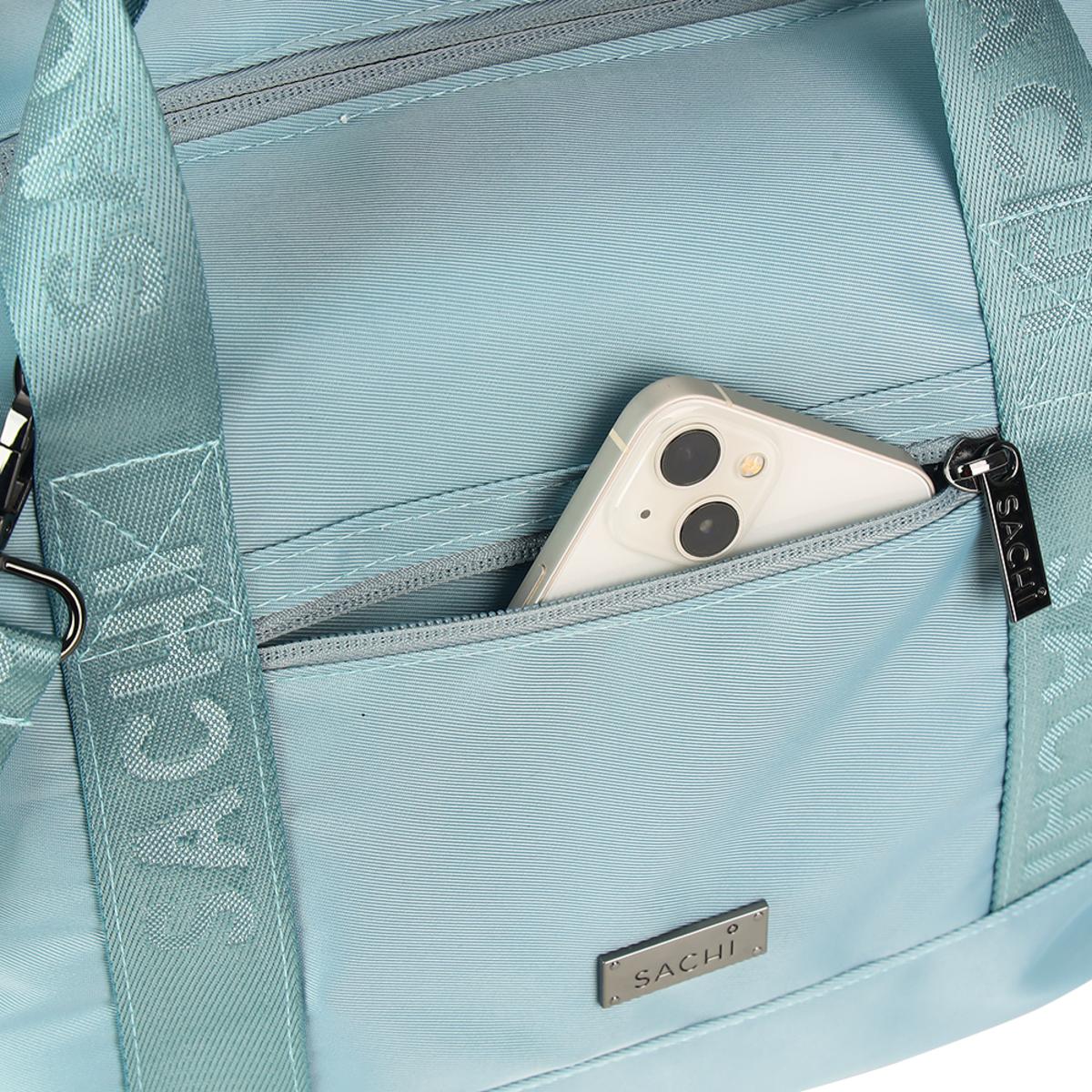 Sachi Versa Insulated Cooler Bag Hazy Blue 12L