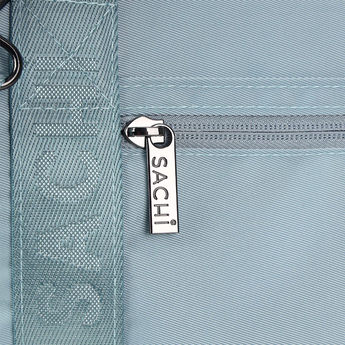 Sachi Versa Insulated Cooler Bag Hazy Blue 12L
