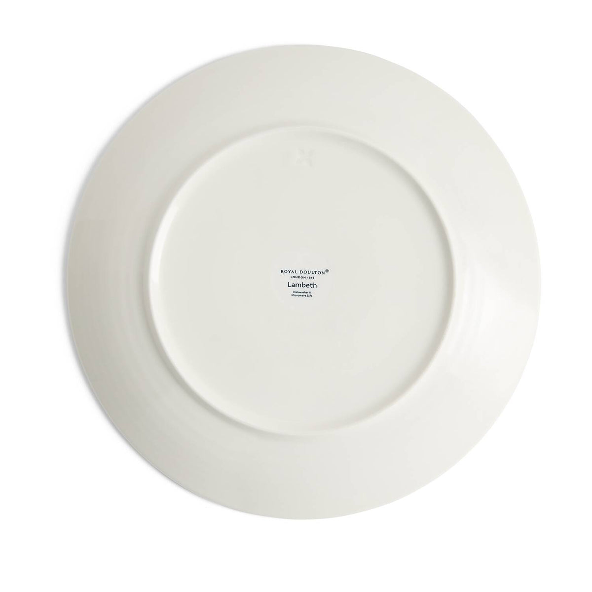 Royal Doulton Lambeth Plate White 27cm | Minimax