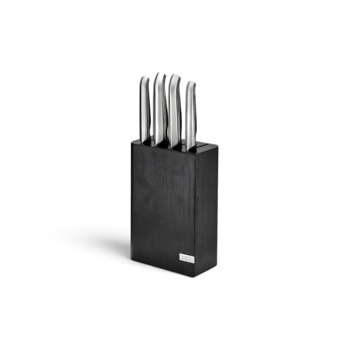 Furi Duality Knife Block Jet Black Set of 5