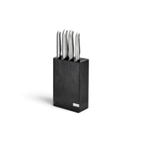 Furi Duality Knife Block Jet Black Set of 5