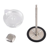 Oasis Stainless Steel Double Wall Insulated Coffee Press 600ml | Minimax