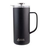 Oasis Stainless Steel Double Wall Insulated Coffee Press 600ml | Minimax