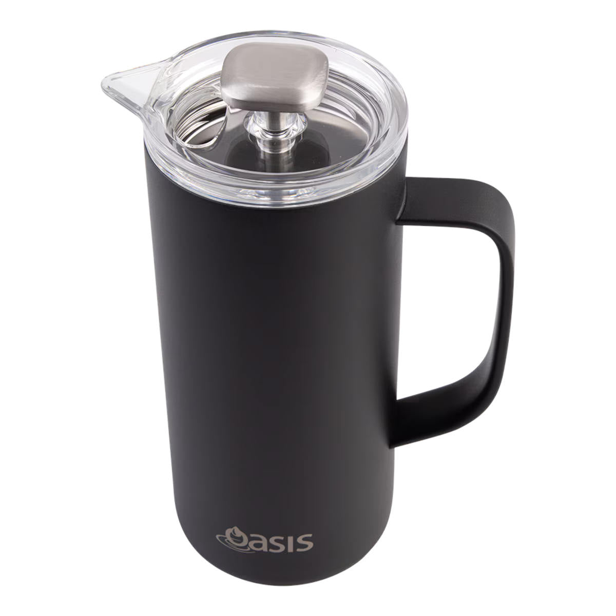 Oasis Stainless Steel Double Wall Insulated Coffee Press 600ml | Minimax