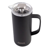 Oasis Stainless Steel Double Wall Insulated Coffee Press 600ml | Minimax