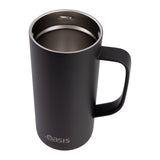 Oasis Stainless Steel Double Wall Insulated Coffee Press 600ml | Minimax