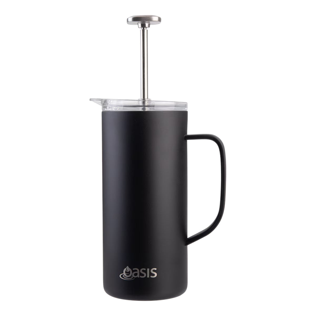 Oasis Stainless Steel Double Wall Insulated Coffee Press 600ml | Minimax