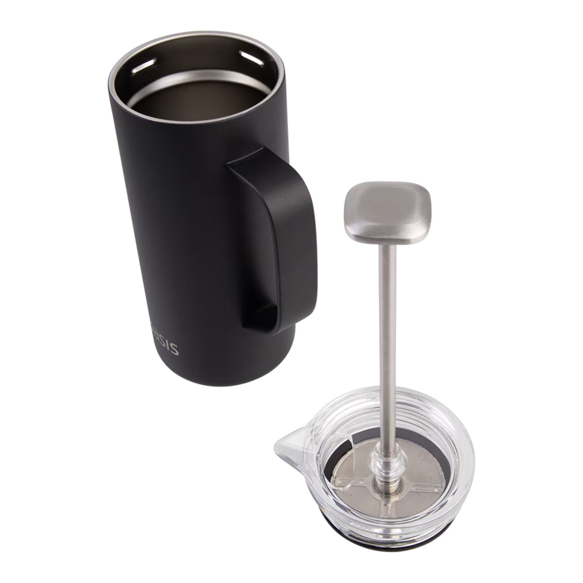 Oasis Stainless Steel Double Wall Insulated Coffee Press 600ml | Minimax