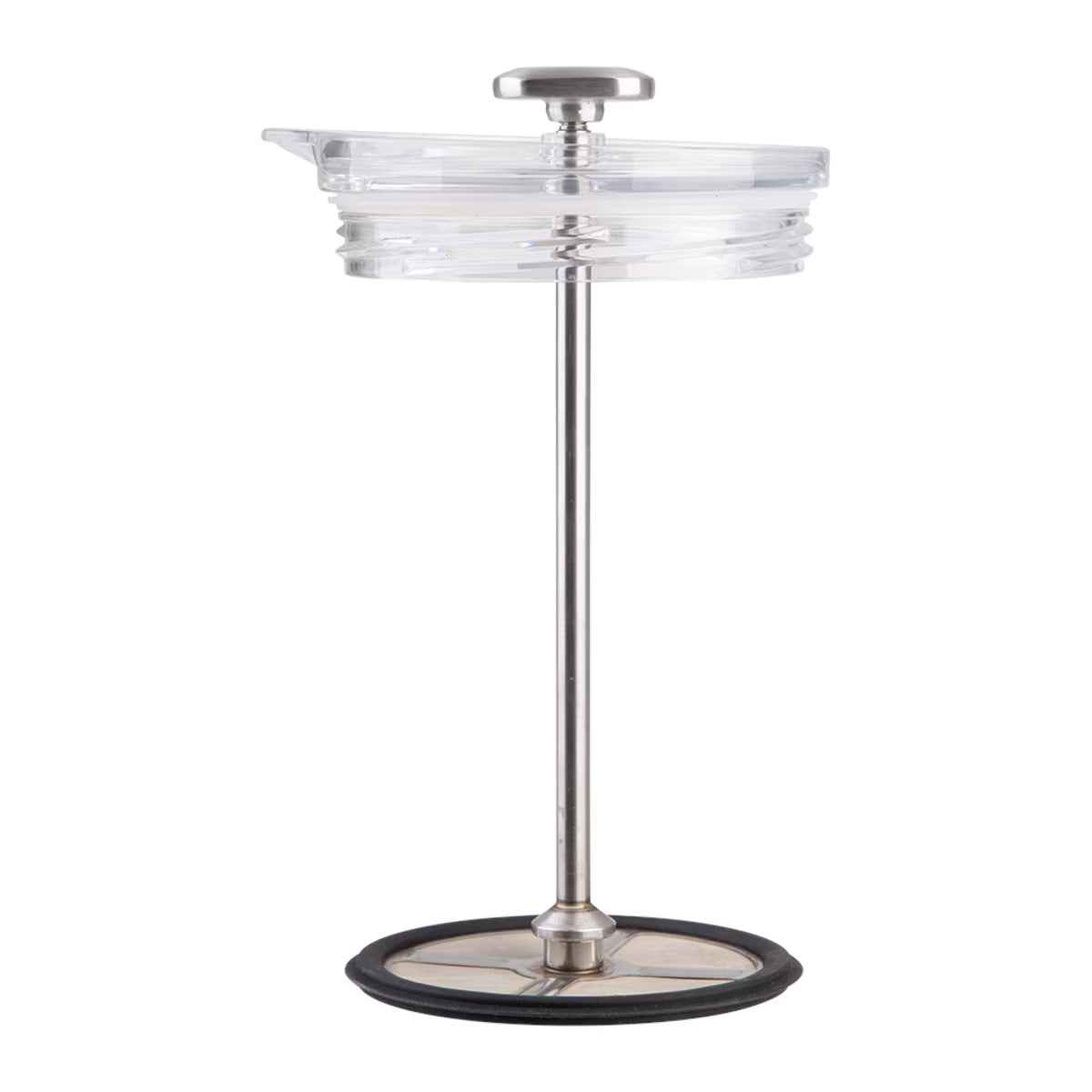 Oasis Stainless Steel Double Wall Insulated Coffee Press Alabaster 8 Cup (1L) | Minimax