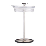 Oasis Stainless Steel Double Wall Insulated Coffee Press Alabaster 8 Cup (1L) | Minimax