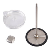 Oasis Stainless Steel Double Wall Insulated Coffee Press 8 Cup (1L) 
| Minimax