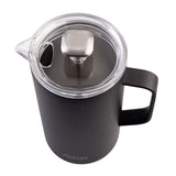 Oasis Stainless Steel Double Wall Insulated Coffee Press 8 Cup (1L) 
| Minimax