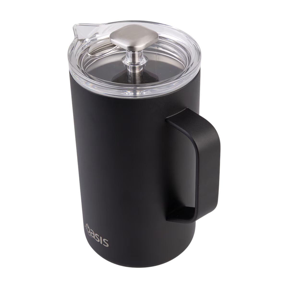 Oasis Stainless Steel Double Wall Insulated Coffee Press 8 Cup (1L) 
| Minimax