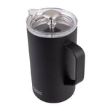 Oasis Stainless Steel Double Wall Insulated Coffee Press 8 Cup (1L) 
| Minimax