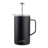 Oasis Stainless Steel Double Wall Insulated Coffee Press 8 Cup (1L) 
| Minimax