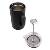 Oasis Stainless Steel Double Wall Insulated Coffee Press 8 Cup (1L) 
| Minimax