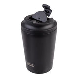 Oasis Ceramic Lined Stainless Steel Insulated Coffee Cup Black 360ml | Minimax