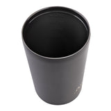Oasis Ceramic Lined Stainless Steel Insulated Coffee Cup Black 360ml | Minimax