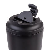 Oasis Ceramic Lined Stainless Steel Insulated Coffee Cup Black 360ml | Minimax
