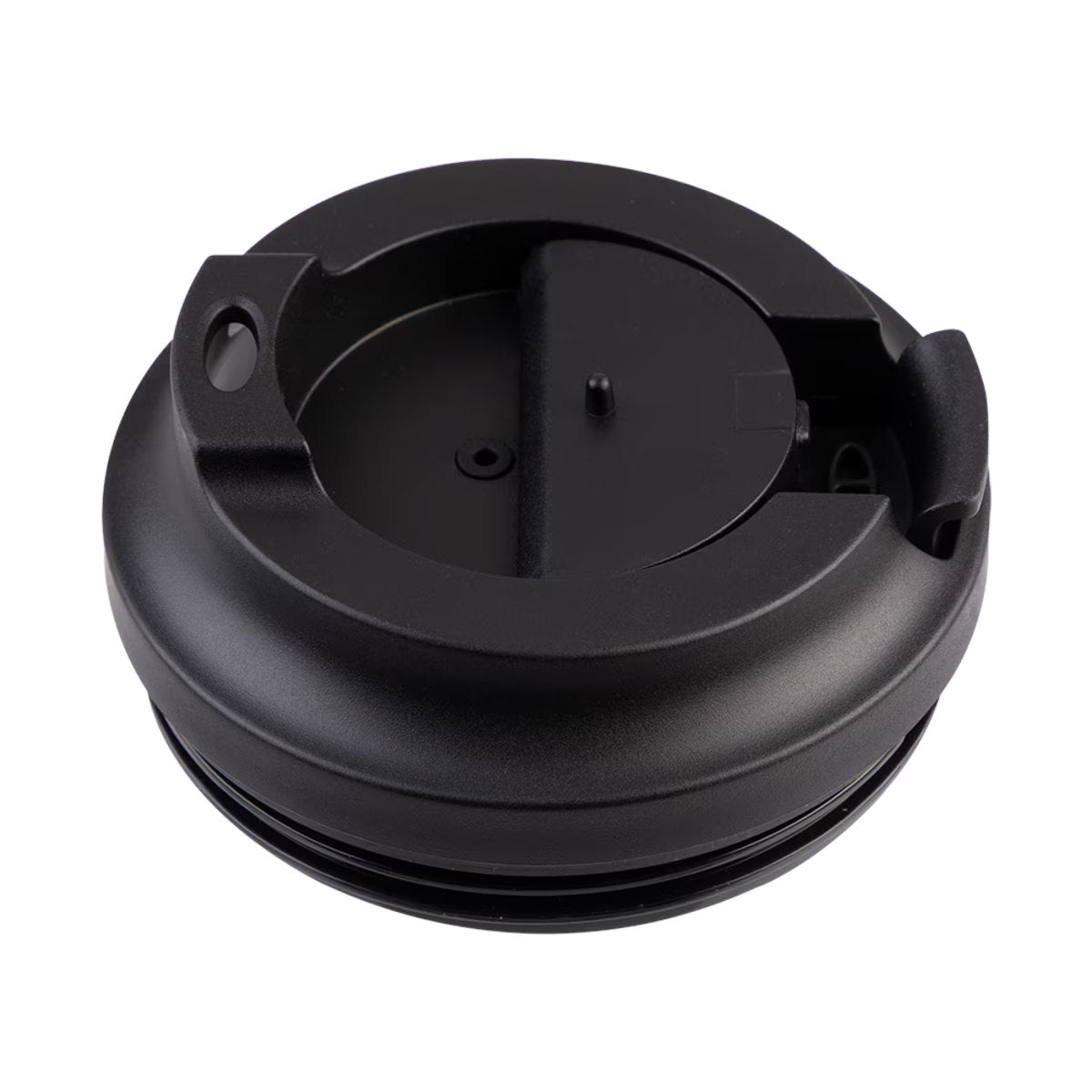 Oasis Ceramic Lined Stainless Steel Insulated Coffee Cup Black 360ml | Minimax
