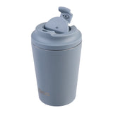 Oasis Ceramic Lined Stainless Steel Insulated Coffee Cup Hazy Blue 360ml | Minimax