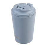 Oasis Ceramic Lined Stainless Steel Insulated Coffee Cup Hazy Blue 360ml | Minimax