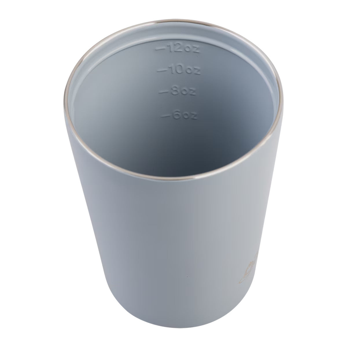 Oasis Ceramic Lined Stainless Steel Insulated Coffee Cup Hazy Blue 360ml | Minimax