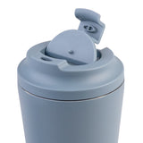 Oasis Ceramic Lined Stainless Steel Insulated Coffee Cup Hazy Blue 360ml | Minimax